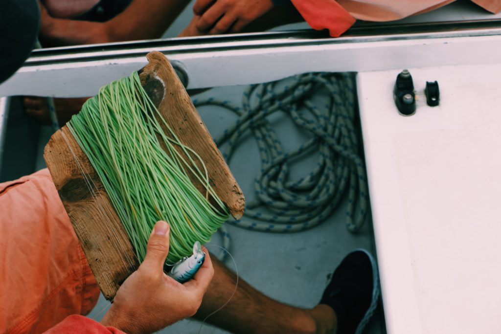 Matthew Davies Image of Creative Fishing Equipment