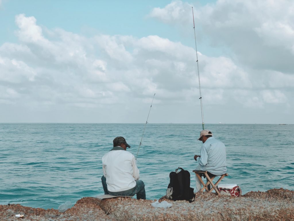 Matthew Davies Image of Fishermen