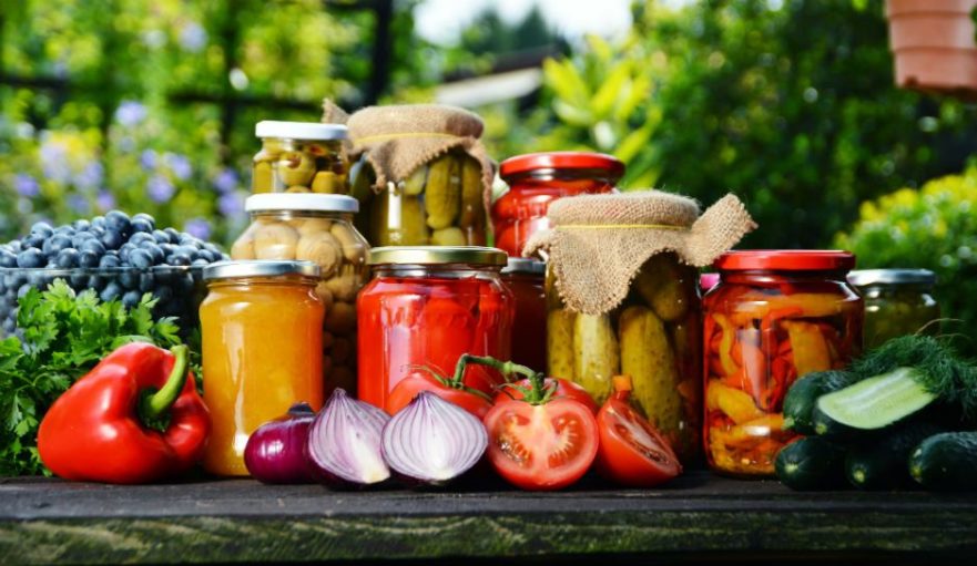 Matthew Davies image of canned food.