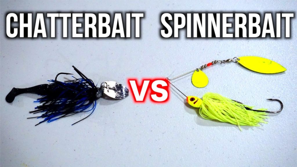 Matthew Davies image of chatterbait and spinnerbait