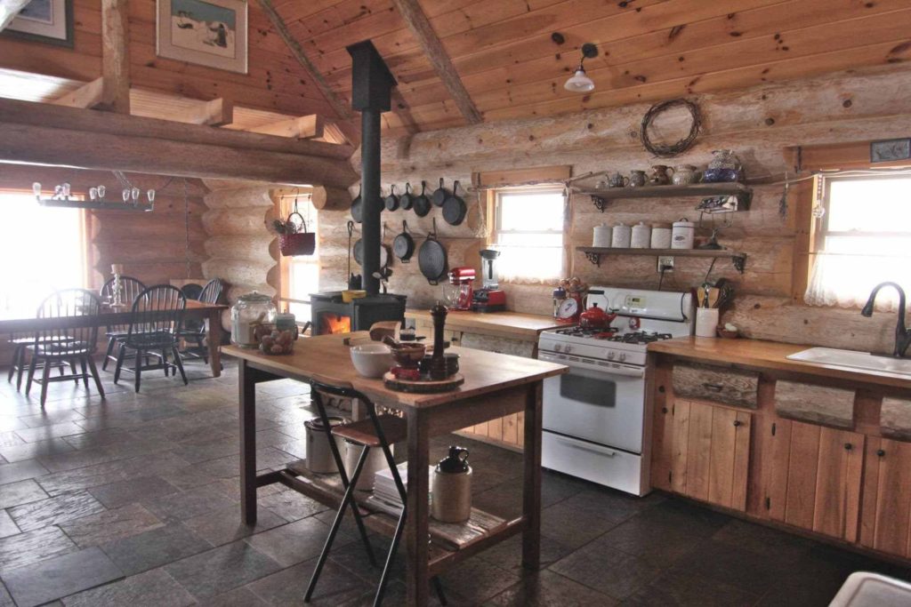 Matthew Davies image of a beautiful homestead kitchen